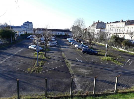 Parking gare de Libourne "longue durée" EFFIA