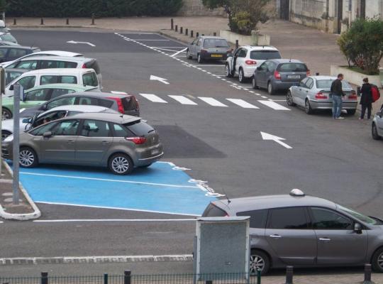 Parking gare de Libourne courte durée - EFFIA