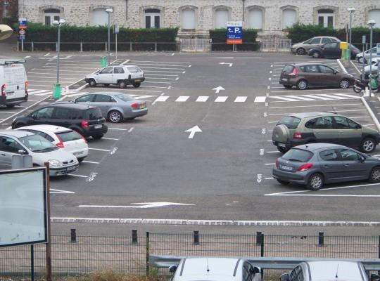 Parking gare de Libourne courte durée - EFFIA