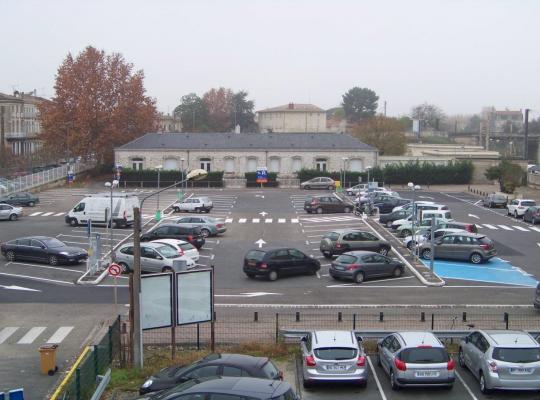 Parking gare de Libourne courte durée - EFFIA
