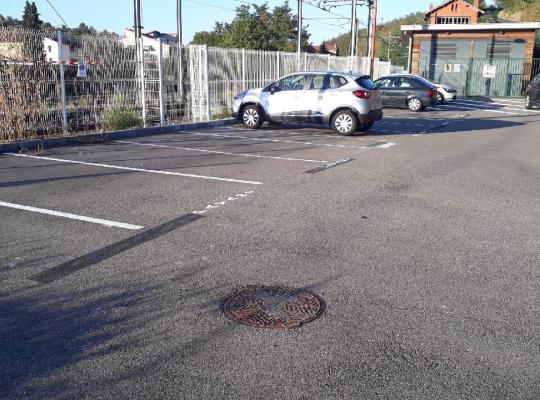 Parking gare de l'Arbresle zone Evreux - EFFIA