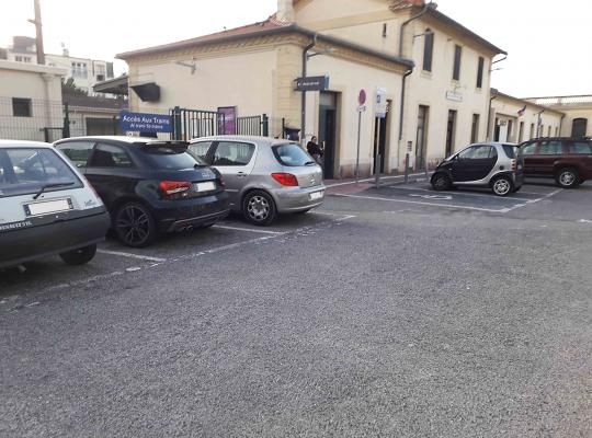 Parking gare de Beaulieu-Sur-Mer - EFFIA