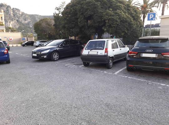 Parking gare de Beaulieu-Sur-Mer - EFFIA