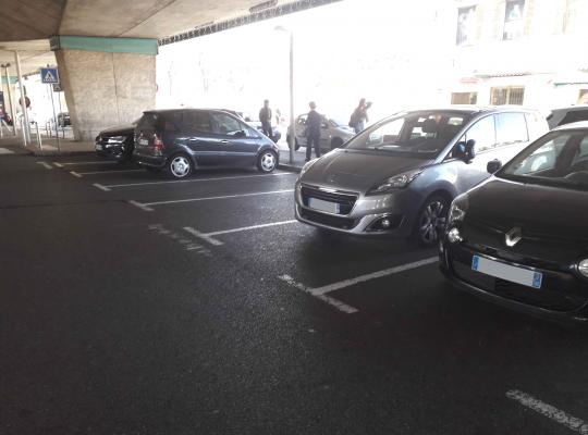 Parking gare de Cagnes-Sur-Mer - EFFIA