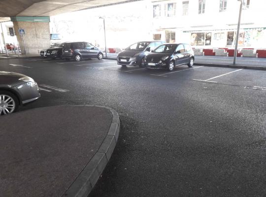 Parking gare de Cagnes-Sur-Mer - EFFIA