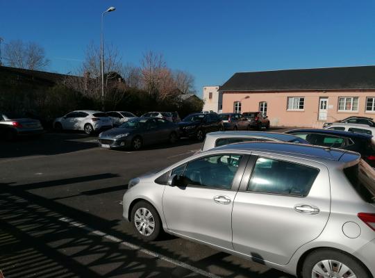 EFFIA Parking gare de Montargis