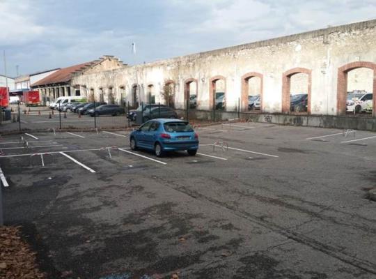 EFFIA Parking gare de Chambéry P2