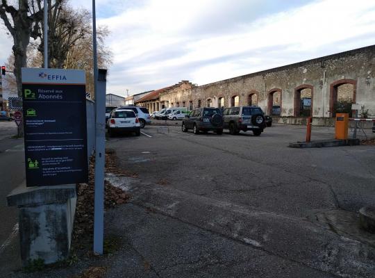 EFFIA Parking gare de Chambéry P2