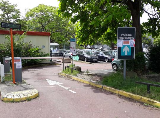 Parking Bobigny Prefecture - EFFIA