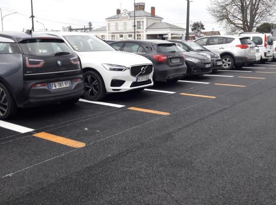 Parking gare de Montfort-l'Amaury Méré P2 - EFFIA