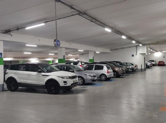 Parking gare de Garges Sarcelles P+R - EFFIA