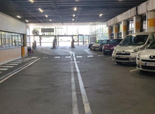 Parking gare de Garges Sarcelles P+R - EFFIA