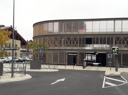 Parking Effia Gare de Troyes