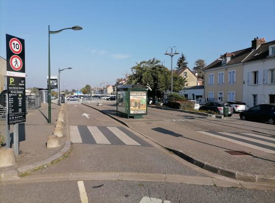 Parking gare de Vernon Giverny - EFFIA