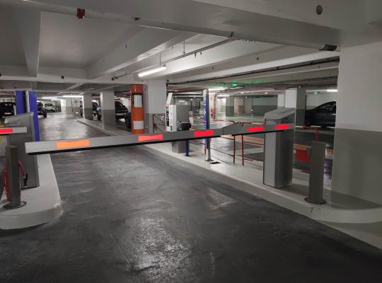 Parking Paris gare Montparnasse Gaité - EFFIA