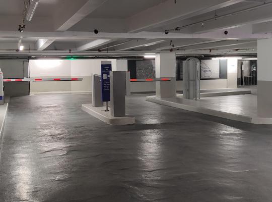 Parking Paris gare Montparnasse Gaité - EFFIA