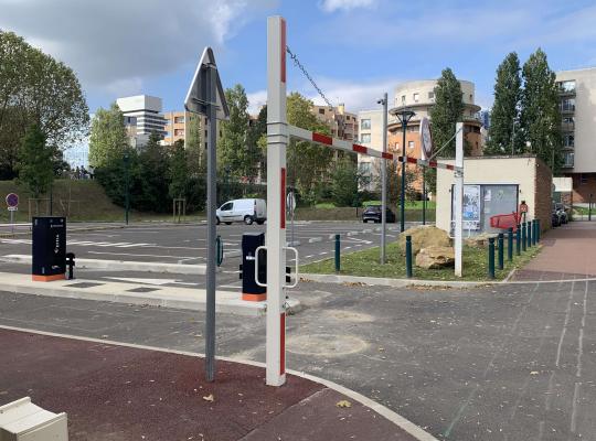 Parking Cergy-Pontoise Maradas - EFFIA