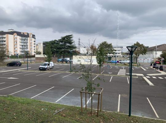 Parking Cergy-Pontoise Maradas - EFFIA