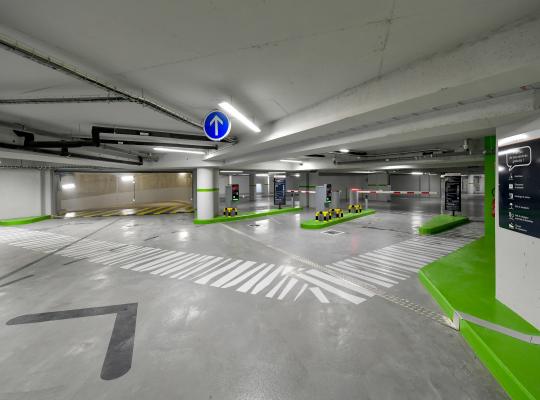 Parking Nantes Descartes - EFFIA