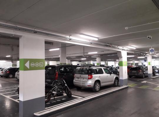 Parking Cergy-Pontoise Genottes - EFFIA