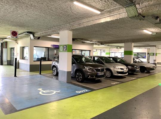 Parking Cergy-Pontoise Genottes - EFFIA