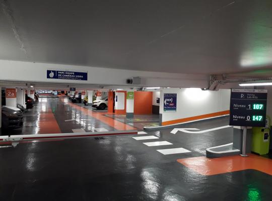 Parking Cergy-Pontoise Les Arts - EFFIA