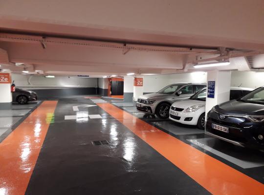 Parking Cergy-Pontoise Les Arts - EFFIA