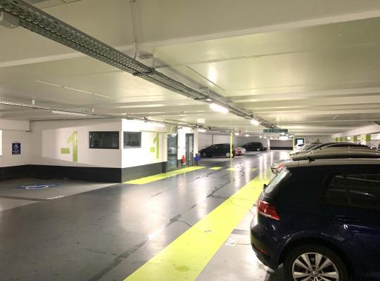 Parking Cergy-Pontoise Nautilus - EFFIA