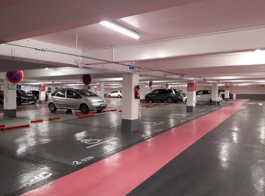 Parking Cergy-Pontoise Oise - EFFIA