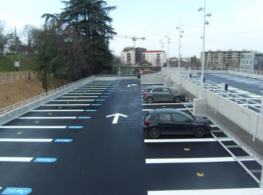 Parking Thonon les Bains centre-ville- EFFIA
