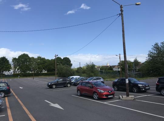 parking effia cergy evasion