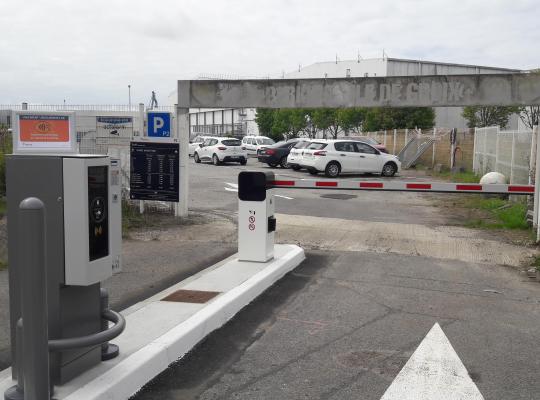 Parking de Lorient Gare Maritime P2 - EFFIA