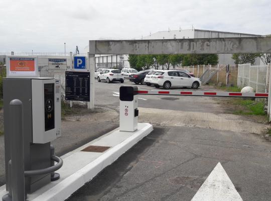 Parking de Lorient Gare Maritime P2 - EFFIA