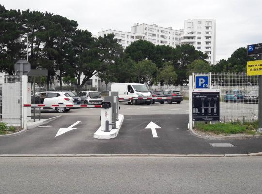 Parking de Lorient Gare Maritime P3 - EFFIA