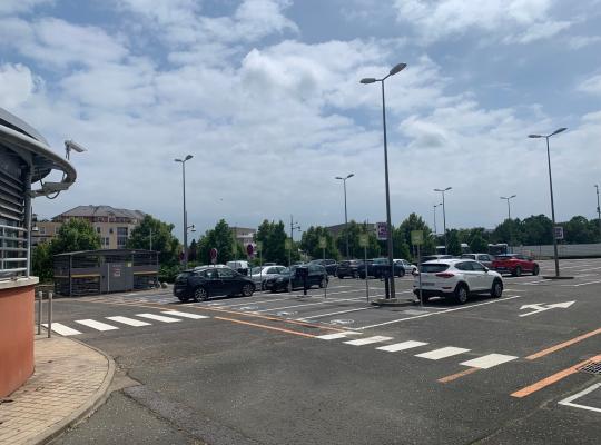 parking effia cergy liesse sud