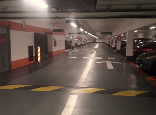 Havre - Parking - Hôtel de ville - EFFIA