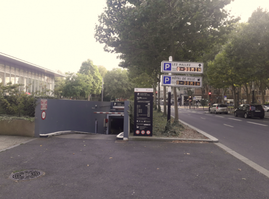 Havre - Parking - Hôtel de ville - EFFIA