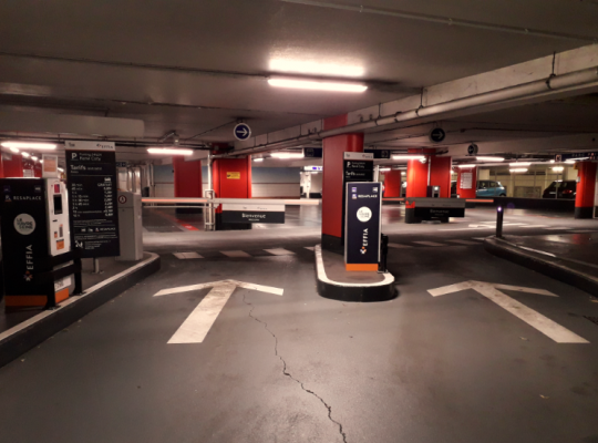 Havre - Parking - René Coty - EFFIA