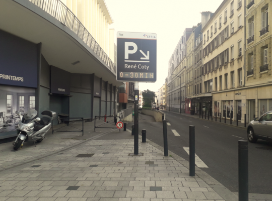 Havre - Parking - René Coty - EFFIA