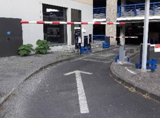 Parking courte durée