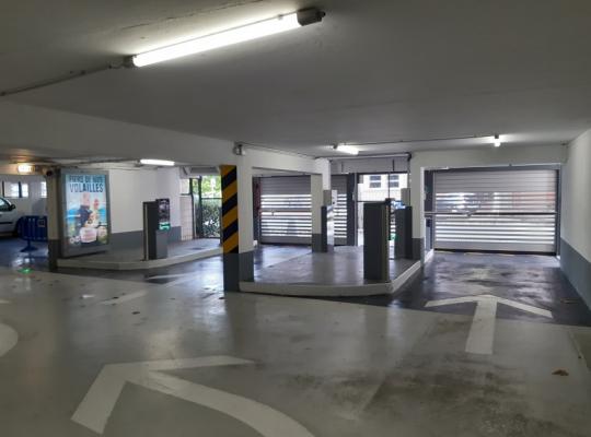 Chambery - Parking gare sncf - EFFIA