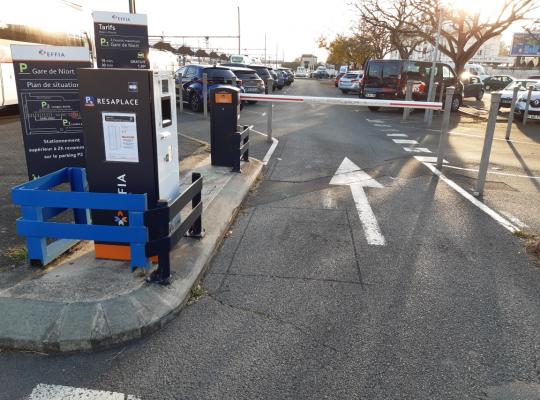 Parking Niort CD