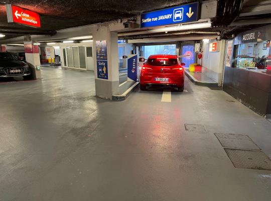 Parking au centre ville de Lille 