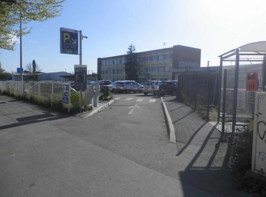 EFFIA parking gare La Rochelle entrée