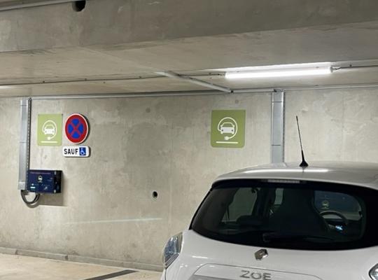 Stationnement parking Nice l'Archet - EFFIA