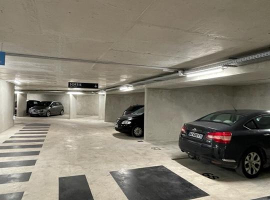 Parking Nice l'Archet - EFFIA