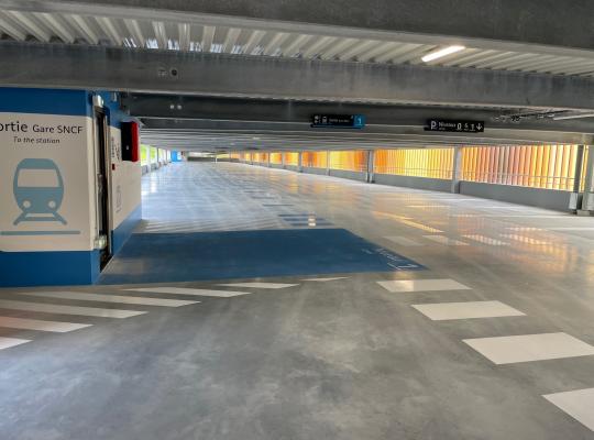 parking cormeilles-en-parisis - EFFIA