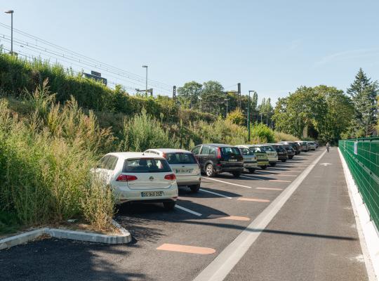 parking bois-le-roi - EFFIA