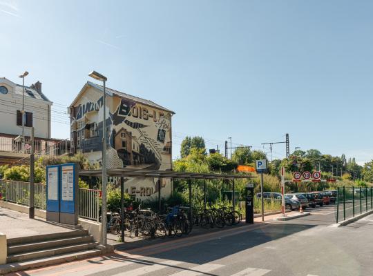 station vélo bois-le-rois - EFFIA