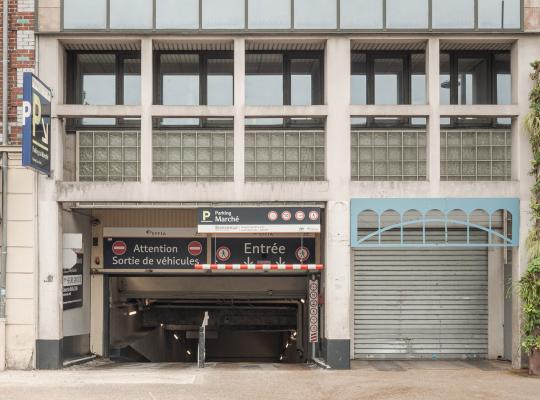 entrée aulnay sous bois - EFFIA